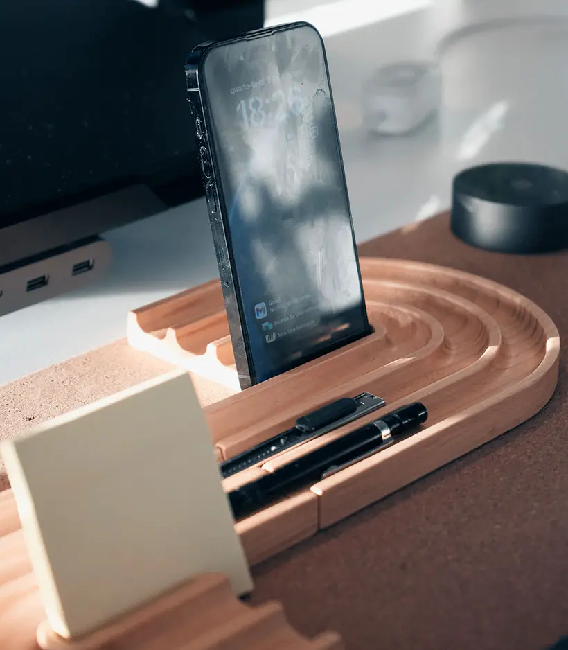 Track Modular Tray by Teixeira Design Studio