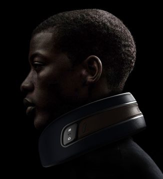 USKI Dolores Neck Massager Targets Your Trapezius Muscles to Relieve Neck Pain