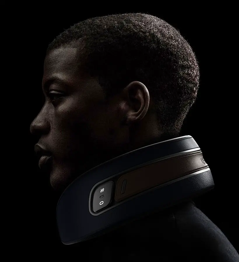 USKI Dolores Neck Massager by XiFeng Kwong