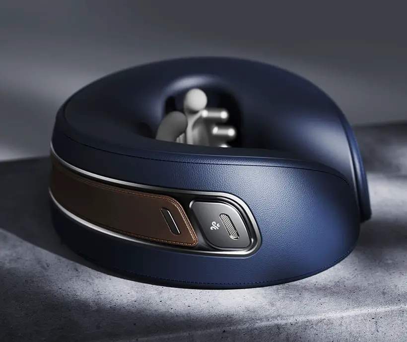 USKI Dolores Neck Massager by XiFeng Kwong
