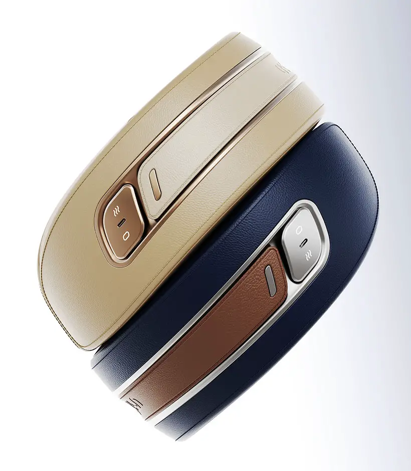 USKI Dolores Neck Massager by XiFeng Kwong