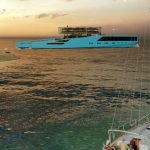 VNZ 144m Mega Catamaran by Vuk Nemanja Zoraja