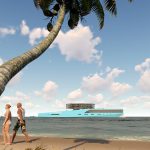 VNZ 144m Mega Catamaran by Vuk Nemanja Zoraja