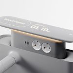 Worknic Energy-Supplying Mobile Desk Allows You To Work Anywhere