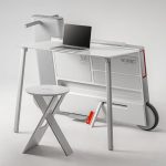 Worknic Energy-Supplying Mobile Desk Allows You To Work Anywhere