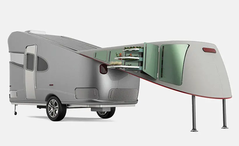 AIRFARM Caravan by Xu Yihang