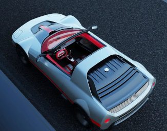 All New Bertone RUNABOUT – Timeless Design Reinterpreted For The Modern Era