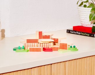 Blockitecture Usonian Toy Building Block Series for Areaware