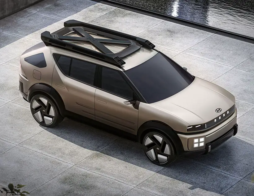 Hyundai INITIUM Hydrogen Fuel-Cell Electric Vehicle (FCEV) Concept