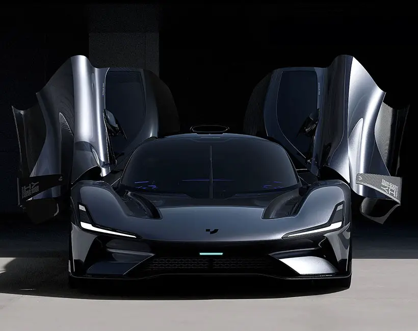 Jidu Robo x Vision Autonomous Car for Autonomous Racing