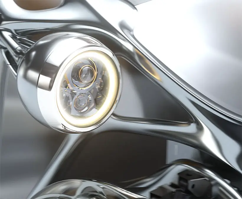 Robo-EV Micro Metal Car by PIX Moving
