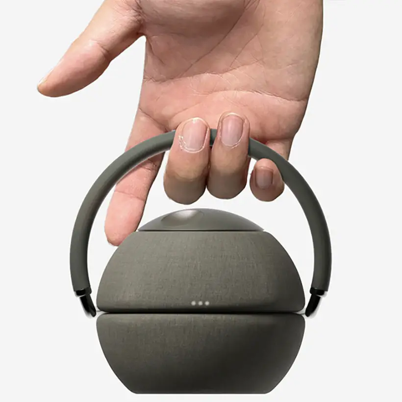 SATELLITE Versatile Sound Device by Kim Changhwi