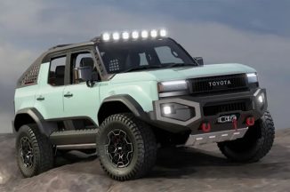 Toyota Calty Land Cruiser ROX Concept Features Open-Air Design To Connect Your with Your Environment