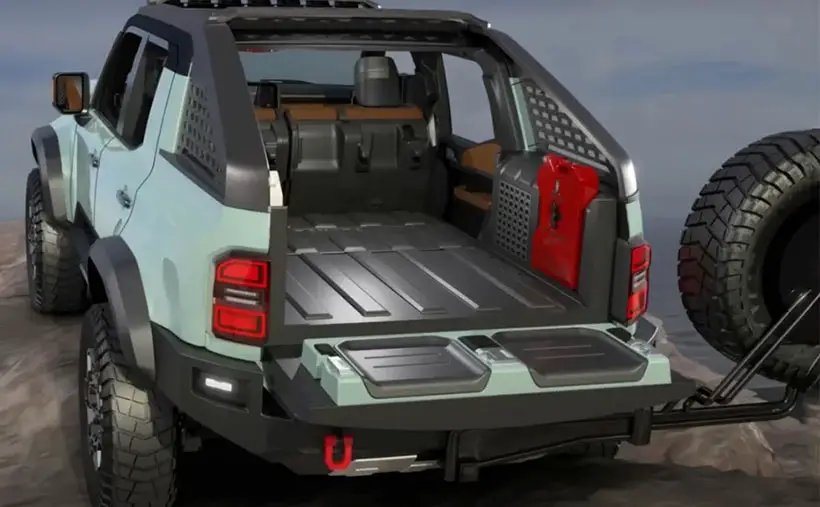 Toyota Calty Land Cruiser ROX - Open-Air Land Cruiser Concept