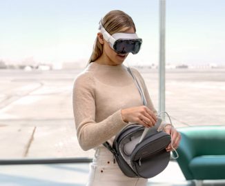 Compact Travel Bag Designed for Apple Vision Pro