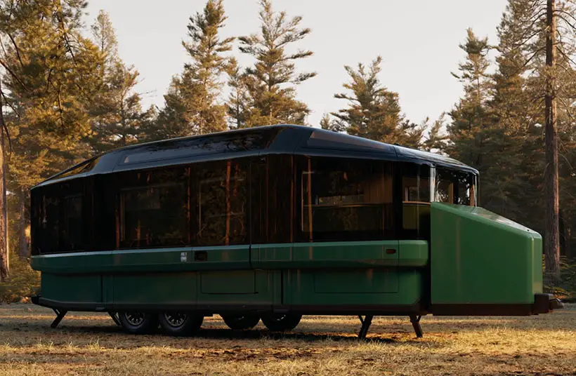 AE.1 Cosmos Edition: Aero-Electric Travel Trailer