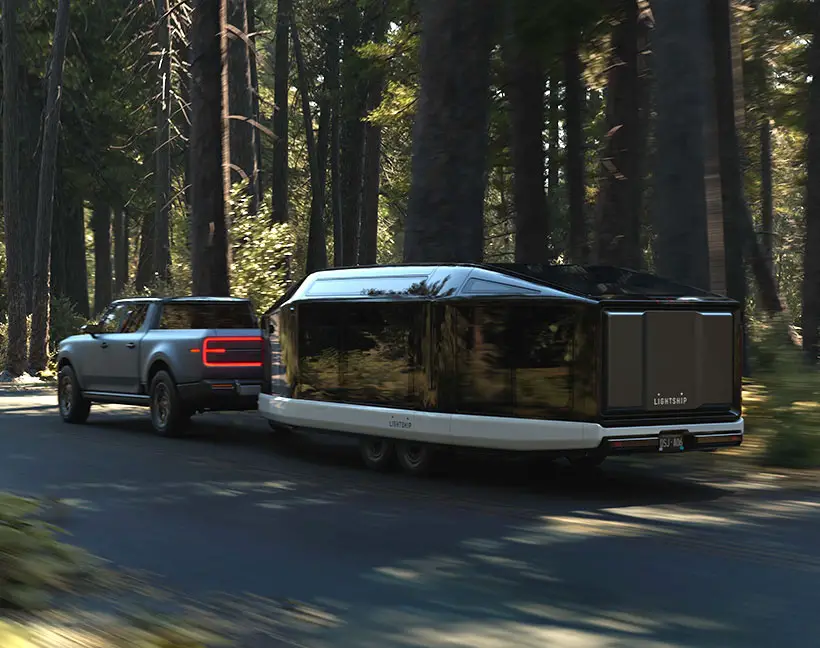 AE.1 Cosmos Edition: Aero-Electric Travel Trailer