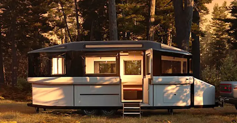 AE.1 Cosmos Edition: Aero-Electric Travel Trailer