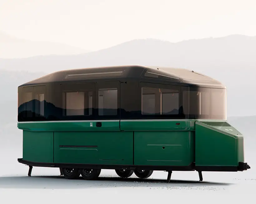 AE.1 Cosmos Edition: Aero-Electric Travel Trailer