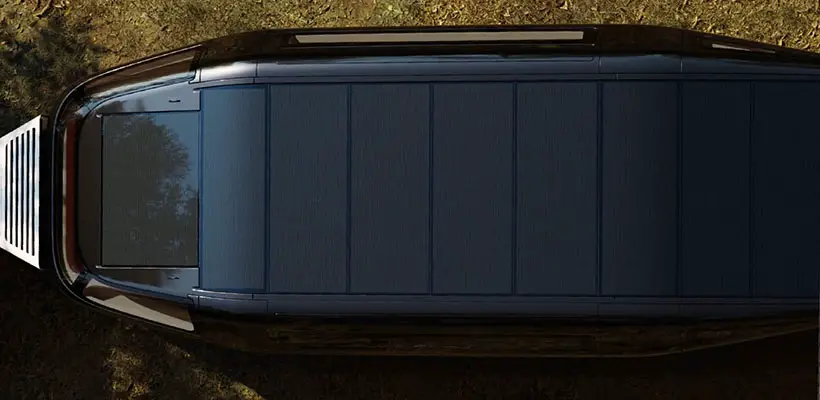 AE.1 Cosmos Edition: Aero-Electric Travel Trailer