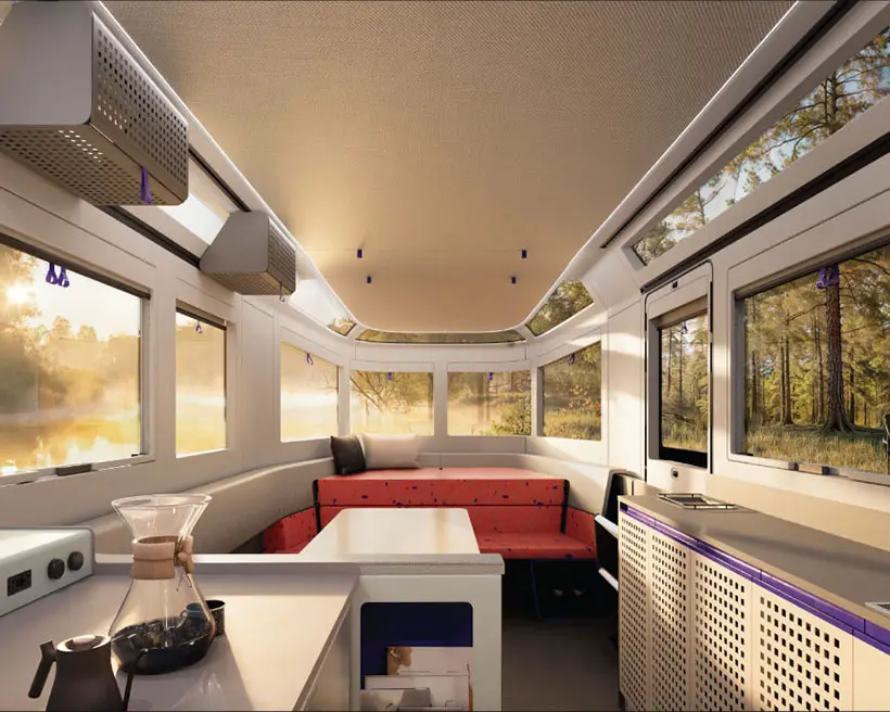 AE.1 Cosmos Edition: Aero-Electric Travel Trailer