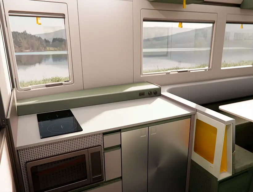 AE.1 Cosmos Edition: Aero-Electric Travel Trailer