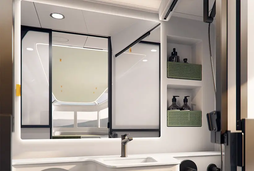 AE.1 Cosmos Edition: Aero-Electric Travel Trailer