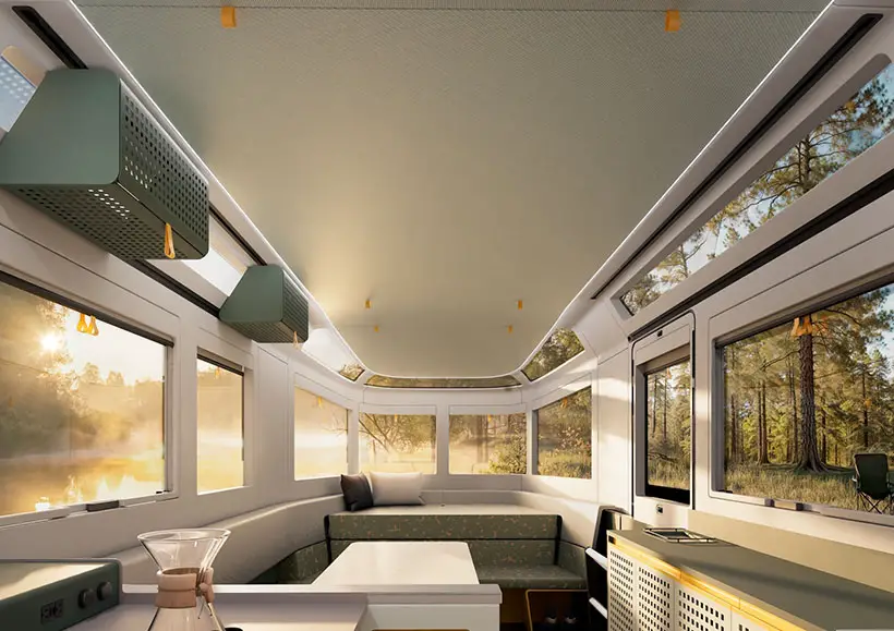 AE.1 Cosmos Edition: Aero-Electric Travel Trailer