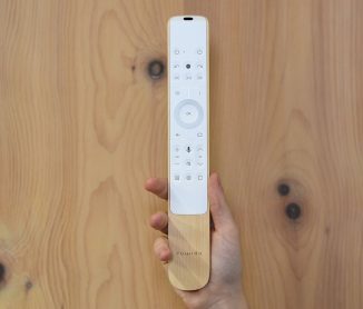 Made of Austrian Pine Wood, Arolla Remote Control Blends Well With Your Modern Interior