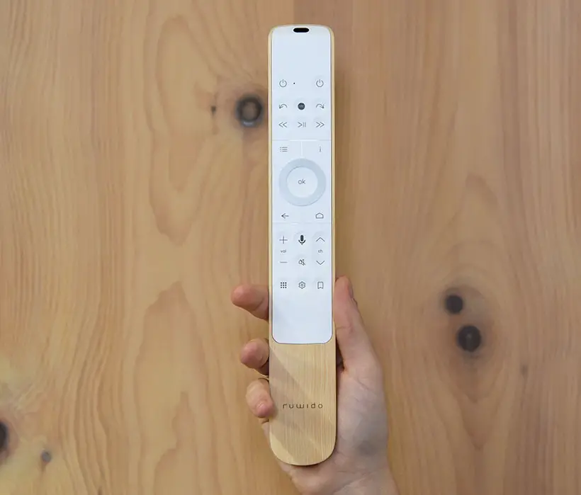 Arolla Remote Control by Ruwido