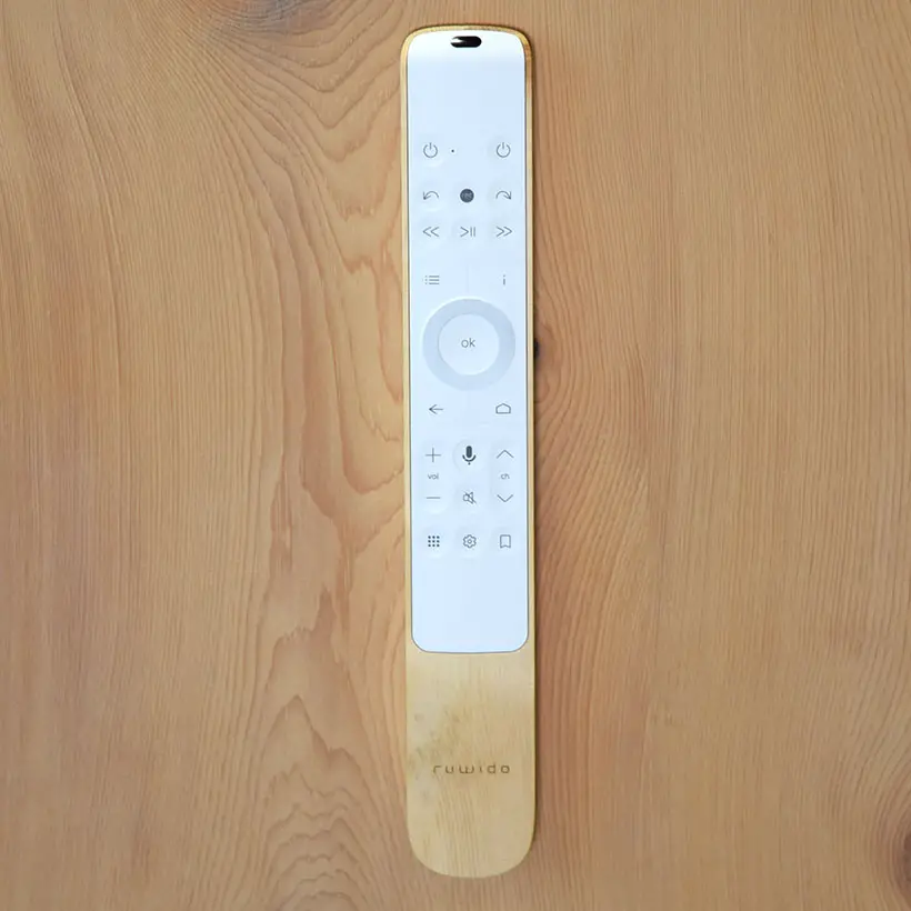 Arolla Remote Control by Ruwido