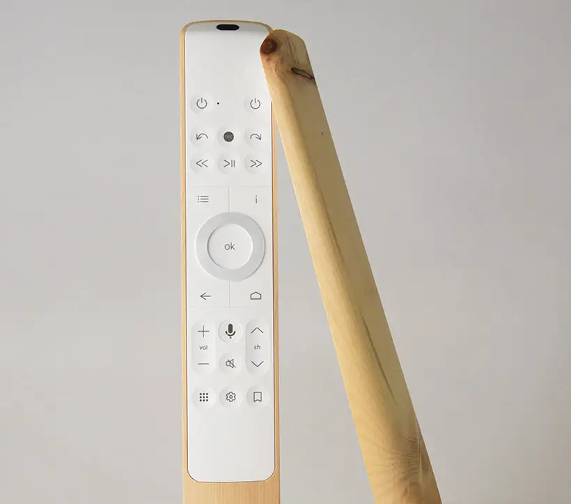 Arolla Remote Control by Ruwido