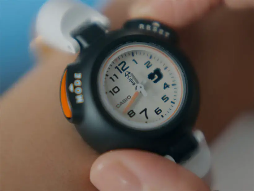 Casio CPP-002 Sauna Watch