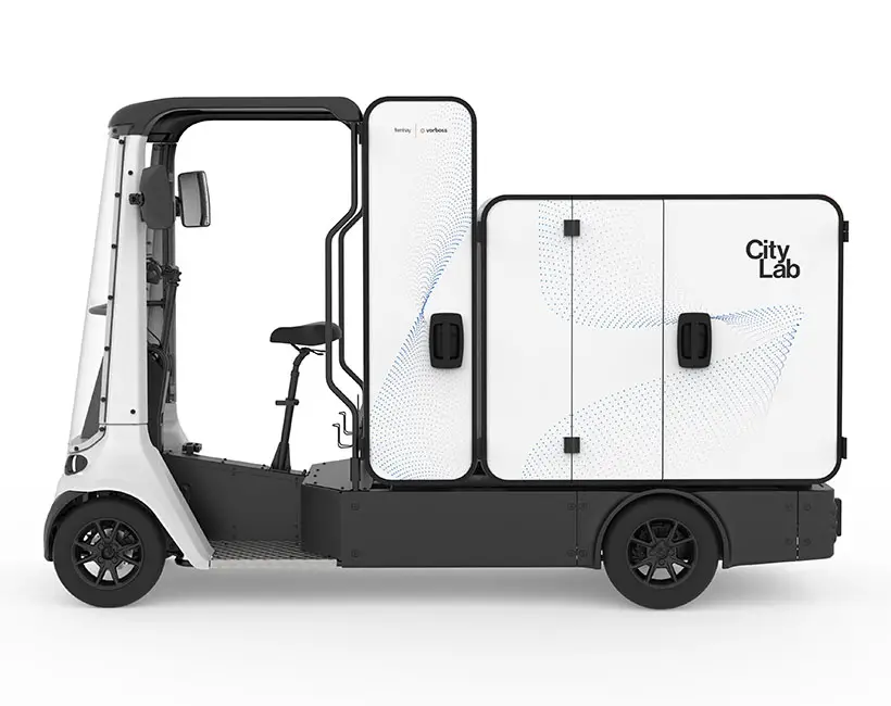 CityLab Zero-Emission Mobile Workshop By Fernhay