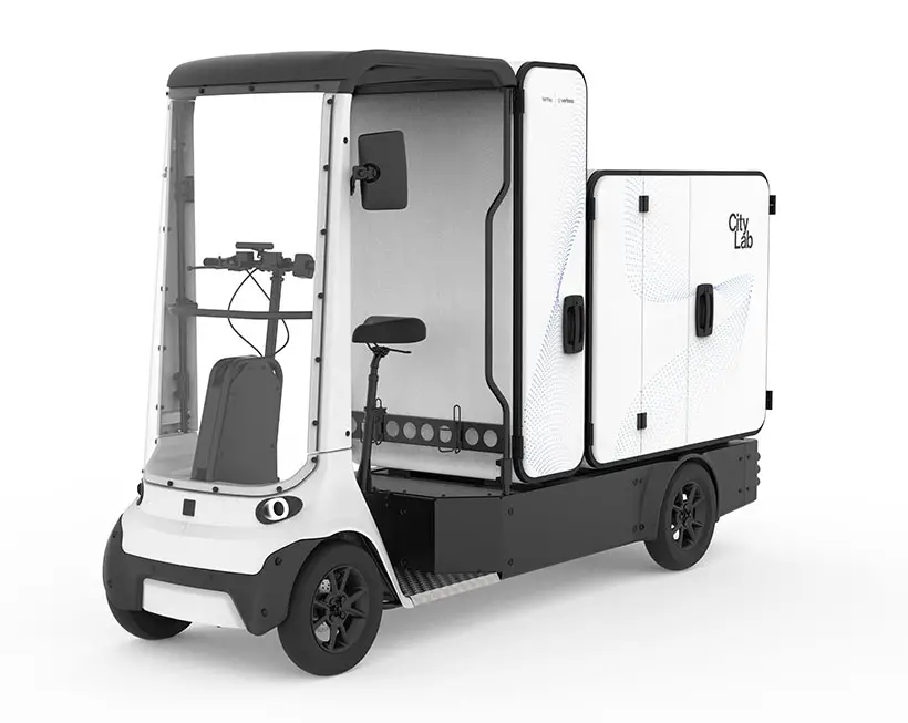 CityLab Zero-Emission Mobile Workshop By Fernhay