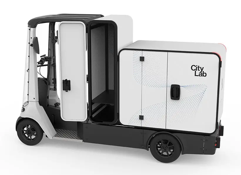 CityLab Zero-Emission Mobile Workshop By Fernhay