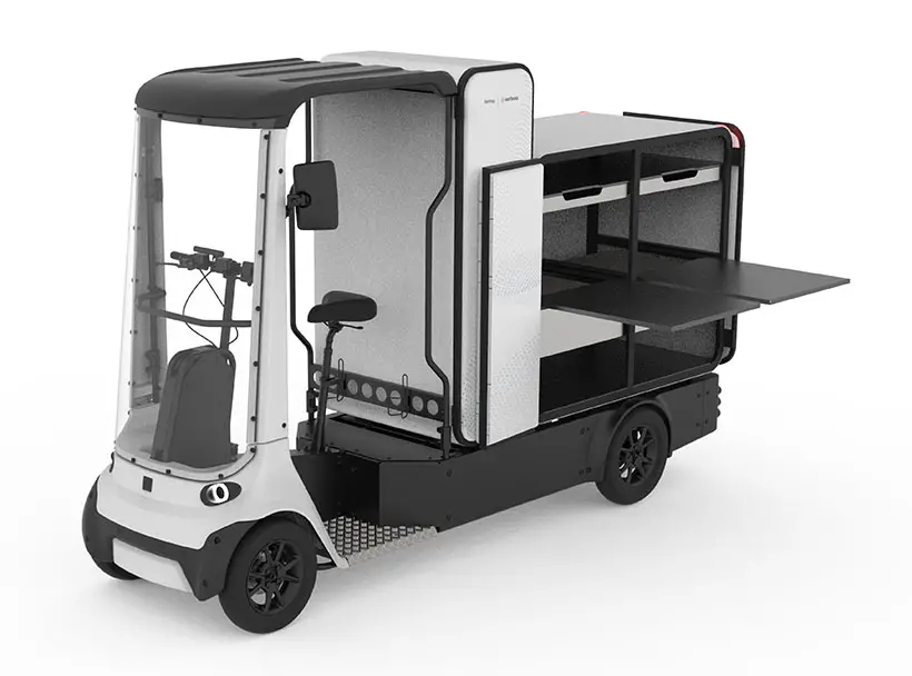 CityLab Zero-Emission Mobile Workshop By Fernhay
