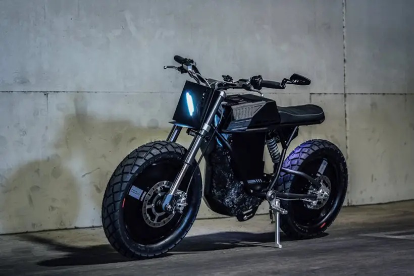 DROOG X LAND District Electric Motorcycle