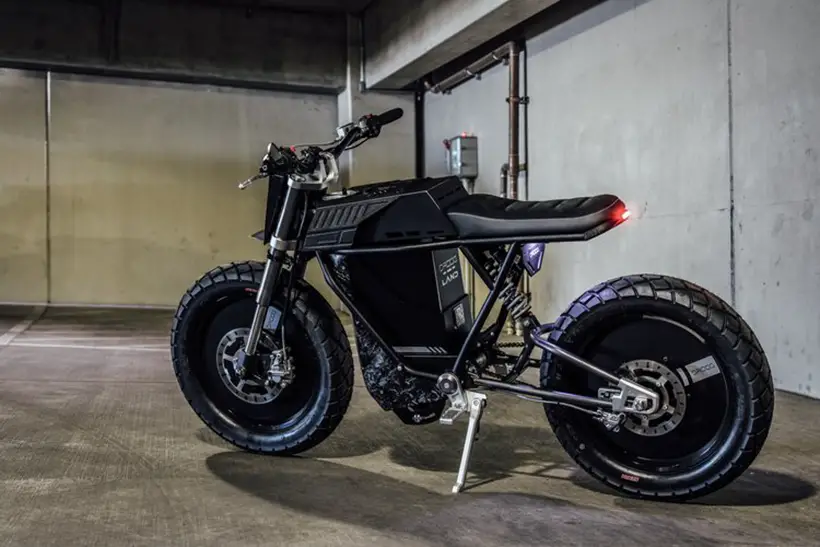 DROOG X LAND District Electric Motorcycle
