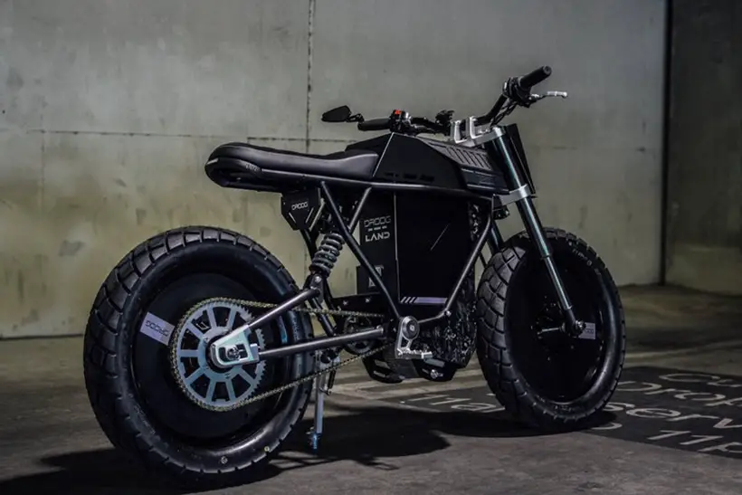 DROOG X LAND District Electric Motorcycle