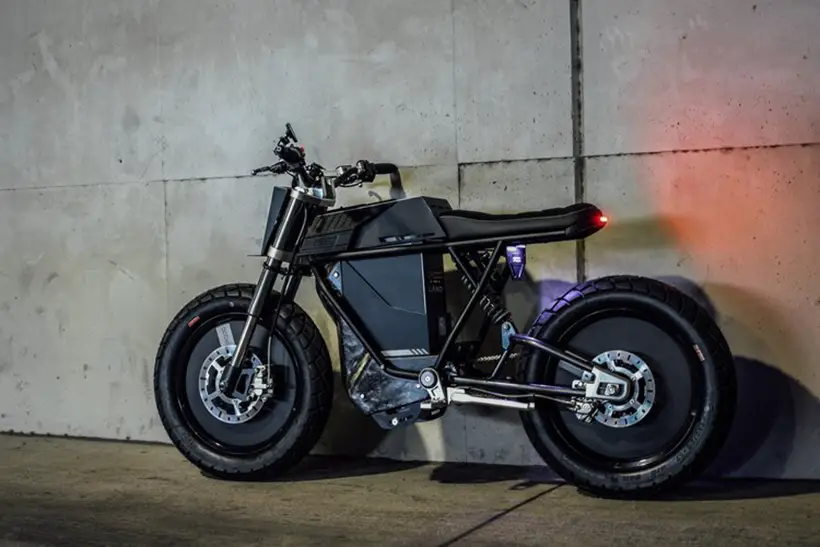 DROOG X LAND District Electric Motorcycle
