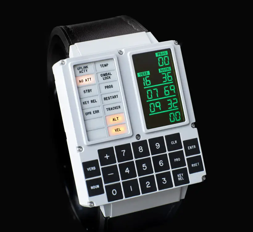 DSKY Moonwatch by Apollo Instruments