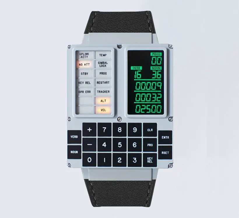 DSKY Moonwatch by Apollo Instruments