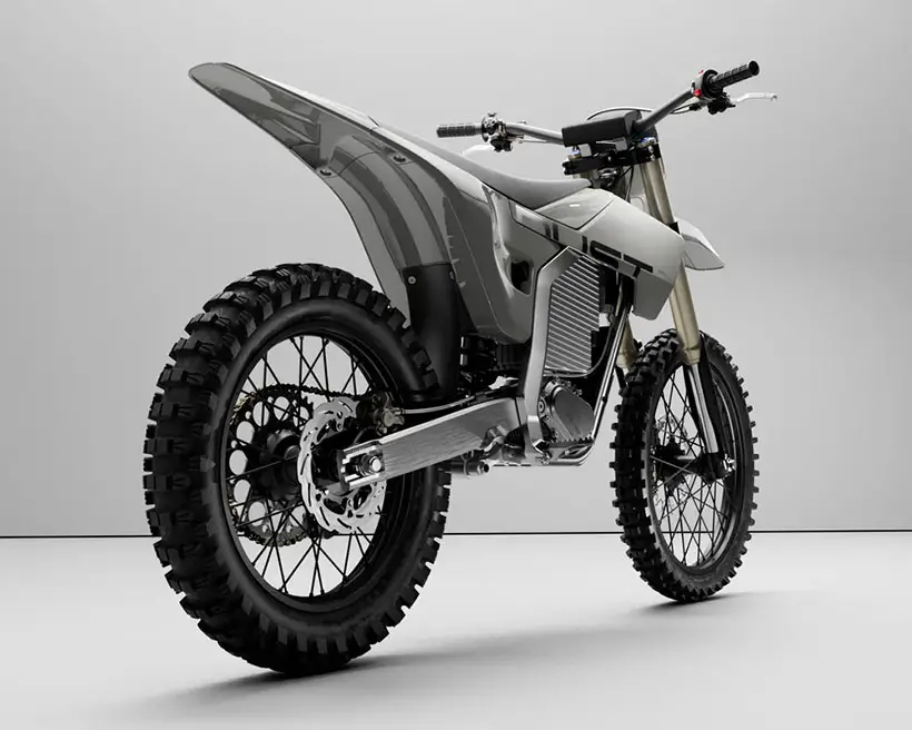 Dust Moto EV Hightail Dirt Bike