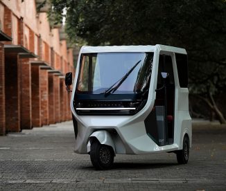 ETX – Electric Three Wheeler for South Asian Market