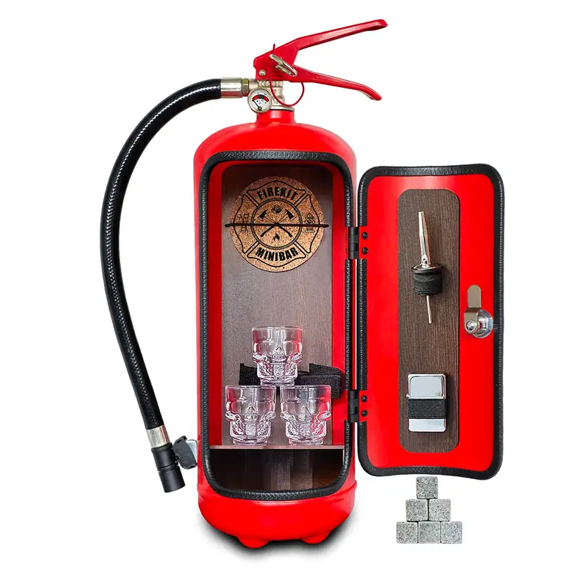 Cool Fire Extinguisher Mini Bar for Firefighter