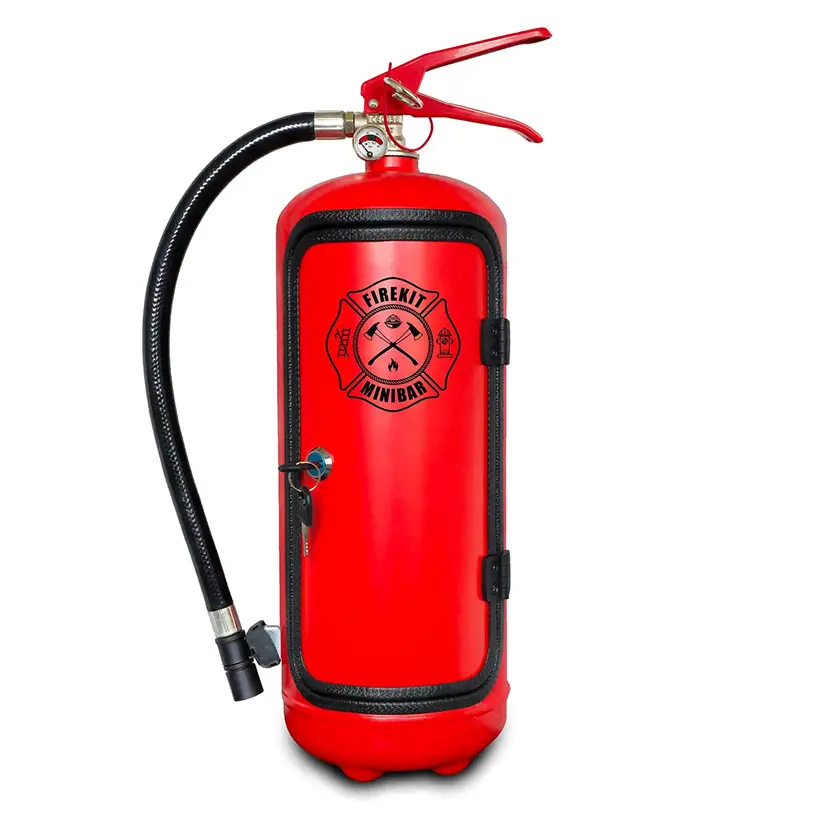 Cool Fire Extinguisher Mini Bar for Firefighter