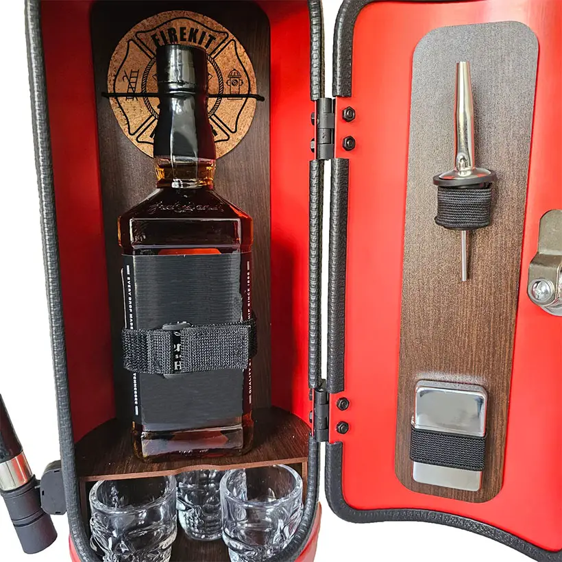 Cool Fire Extinguisher Mini Bar for Firefighter