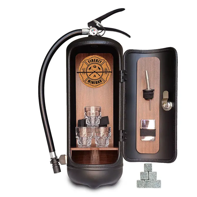 Cool Fire Extinguisher Mini Bar for Firefighter