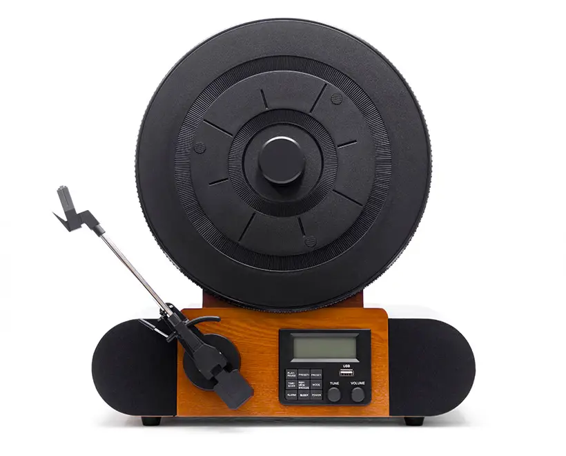 Fuse Vert Vertical Vinyl Record Player